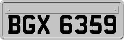 BGX6359