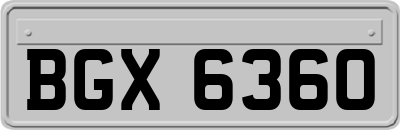 BGX6360