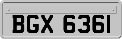 BGX6361