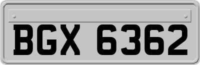 BGX6362