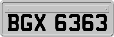BGX6363