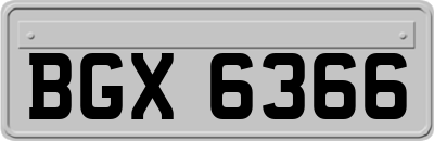 BGX6366