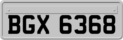 BGX6368