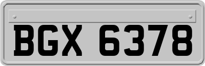 BGX6378