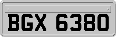 BGX6380