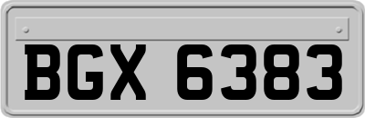BGX6383