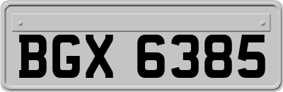 BGX6385