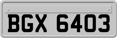 BGX6403
