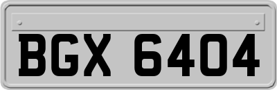 BGX6404