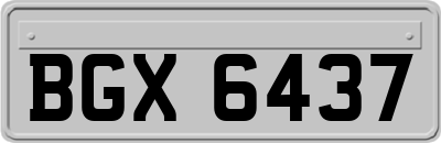 BGX6437
