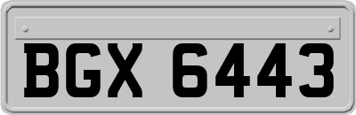 BGX6443