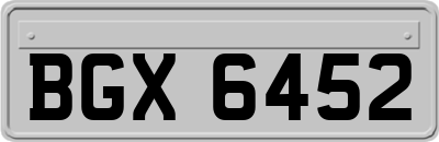 BGX6452