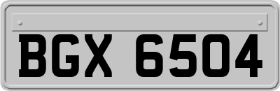 BGX6504