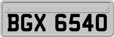 BGX6540