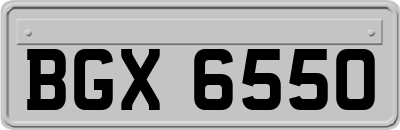 BGX6550