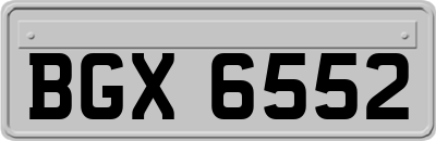 BGX6552