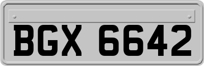 BGX6642