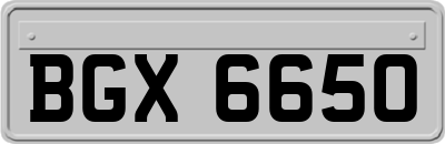 BGX6650