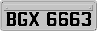 BGX6663