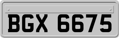 BGX6675