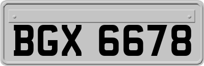 BGX6678