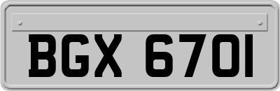 BGX6701