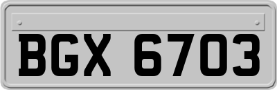 BGX6703
