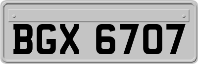 BGX6707