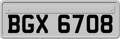 BGX6708