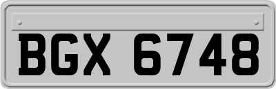 BGX6748