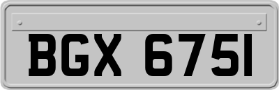 BGX6751