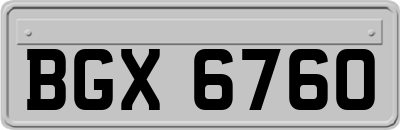 BGX6760