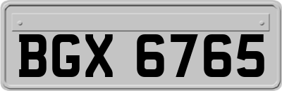 BGX6765