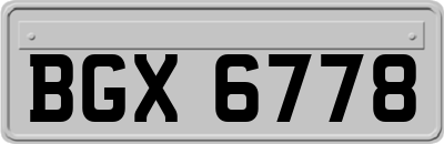 BGX6778