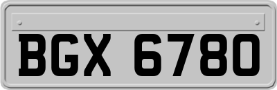 BGX6780