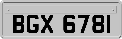 BGX6781