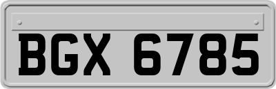 BGX6785