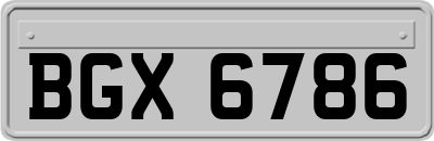 BGX6786
