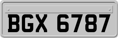 BGX6787