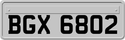 BGX6802