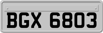 BGX6803