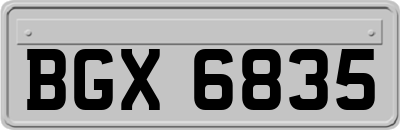 BGX6835