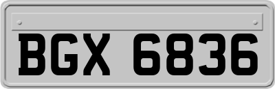 BGX6836