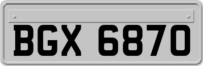 BGX6870