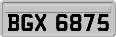 BGX6875