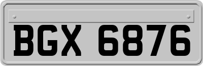 BGX6876
