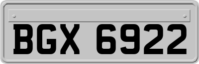 BGX6922