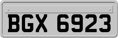 BGX6923