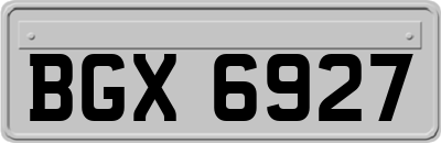 BGX6927