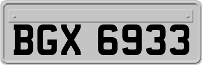 BGX6933